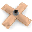 Load image into Gallery viewer, Holley 8" x 8" HydraMat, Cross - Main Product View