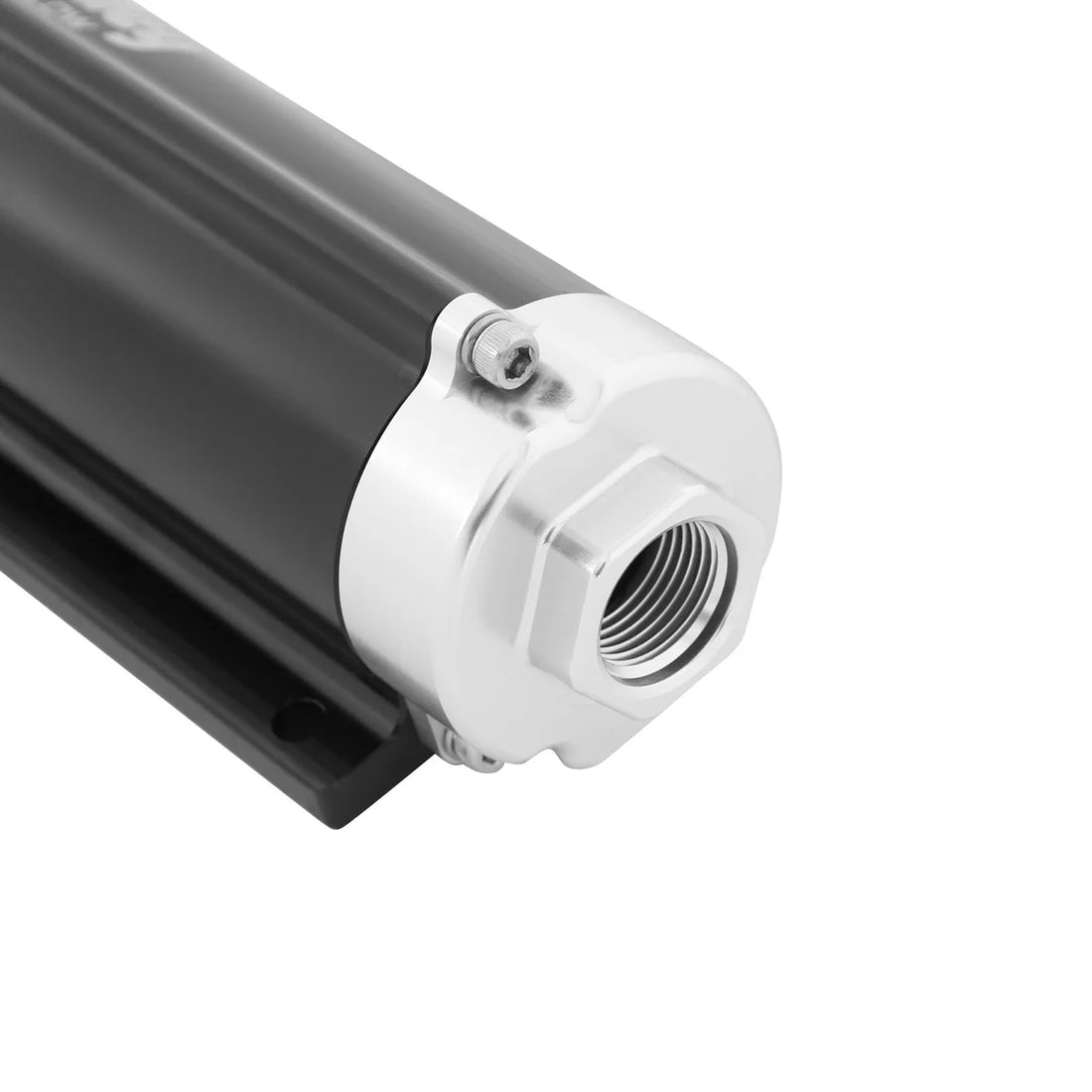 Holley 80 GPH HP In-line Fuel Pump - Installation View