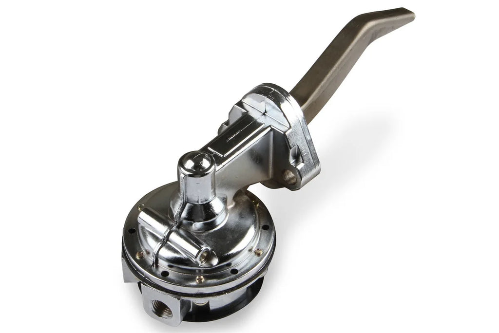 Holley 80 GPH Mechanical Fuel Pump 12-833 - Side View