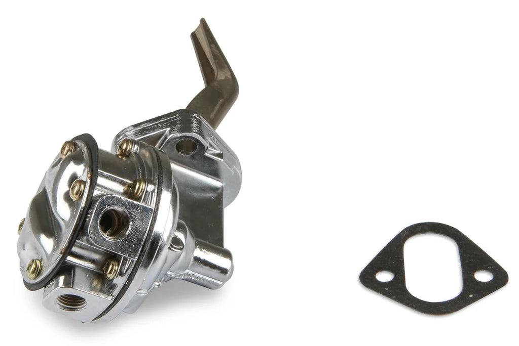 Holley 80 GPH Mechanical Fuel Pump 12-833 - Back View