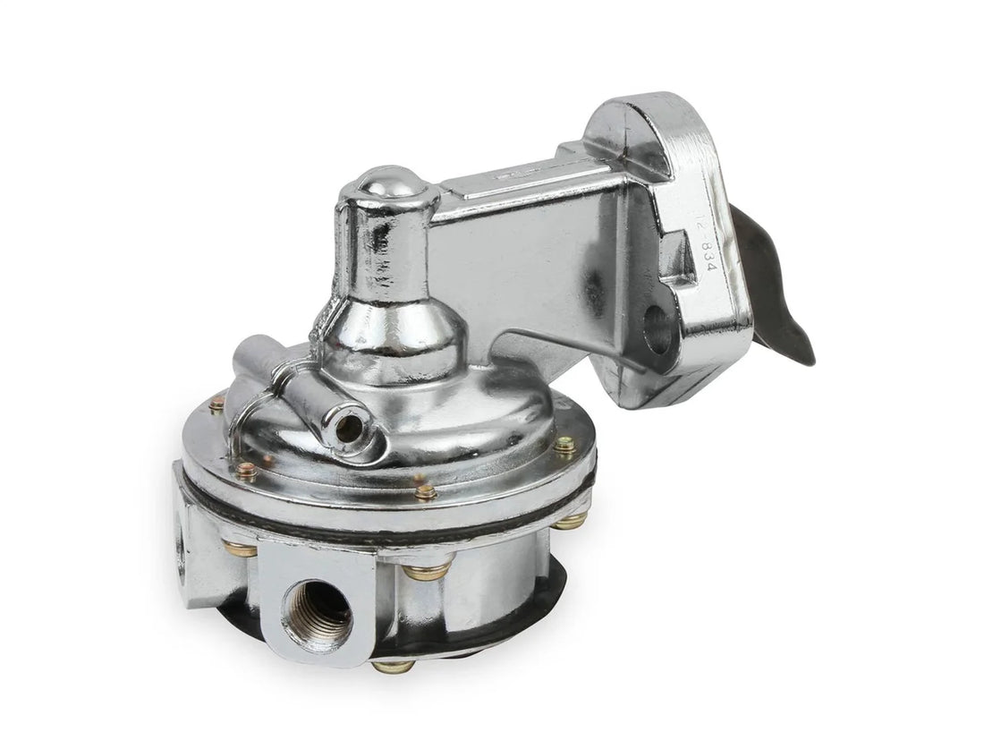 Holley 80 GPH Mechanical Fuel Pump 12-834 - Back View