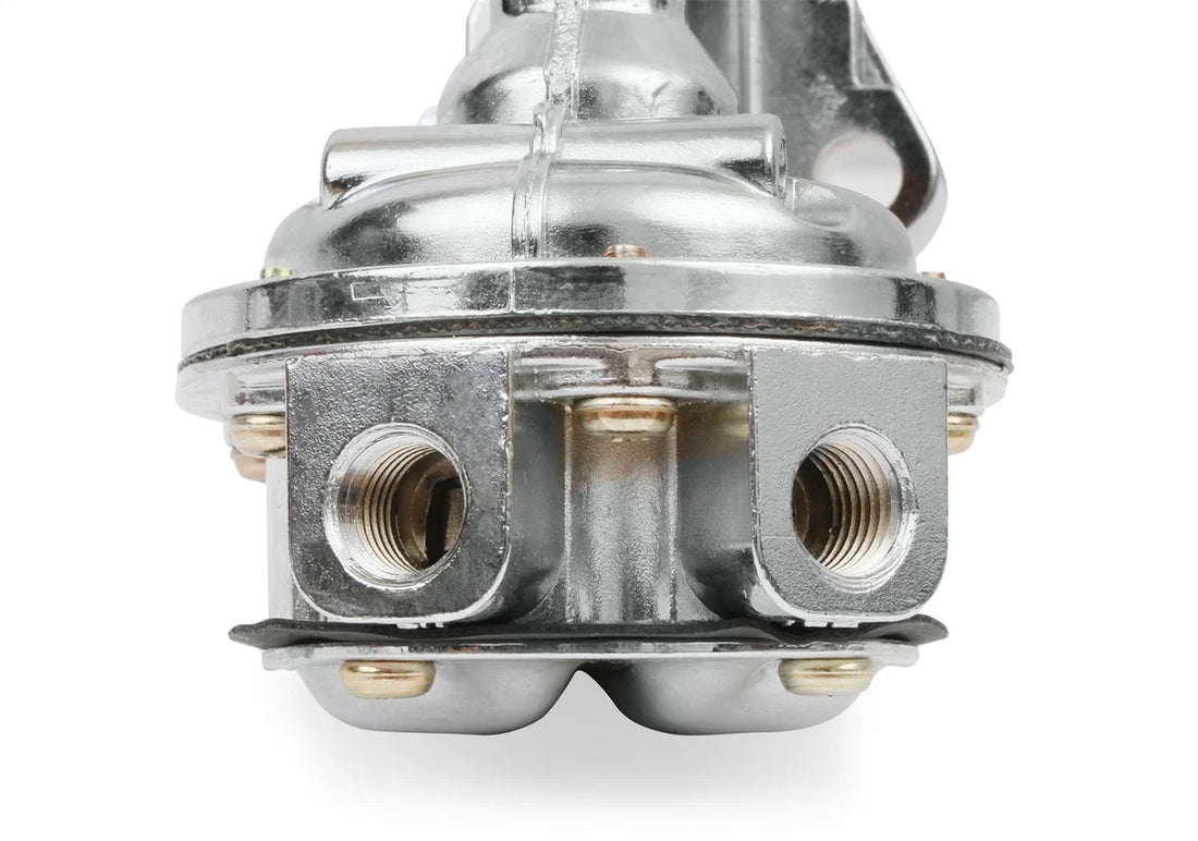 Holley 80 GPH Mechanical Fuel Pump 12-834 - Installation View