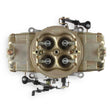 Load image into Gallery viewer, Holley 830 CFM - 4150 - Mechanical Secondaries - Gold Dichromate - Gasoline - Side View