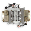 Load image into Gallery viewer, Holley 830 CFM - 4150 - Mechanical Secondaries - Gold Dichromate - Gasoline - Back View