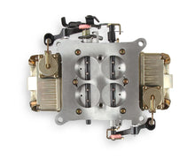 Load image into Gallery viewer, Holley 830 CFM - 4150 - Mechanical Secondaries - Gold Dichromate - Gasoline - Back View