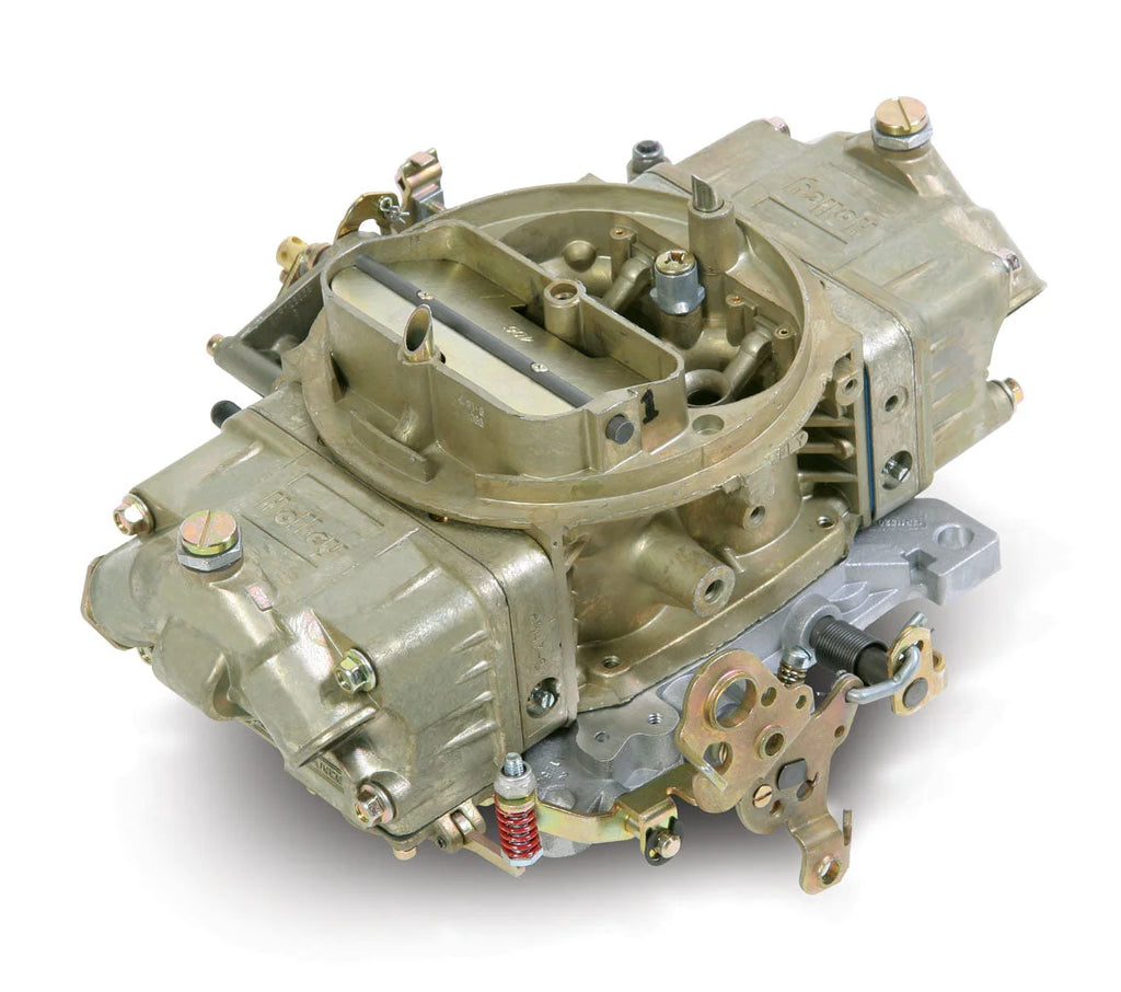 Holley 850 CFM - 4150 - Mechanical Secondaries - Gold Dichromate - Gasoline - Main Product View