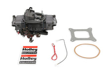 Load image into Gallery viewer, Holley 850 CFM - 4150 - Mechanical Secondaries - Hard Core Gray - Gasoline 0-76850HB - Side View