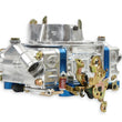 Load image into Gallery viewer, Holley 850 CFM - 4150 - Mechanical Secondaries - Shiny - Gasoline 0-76850BL - Additional View 5