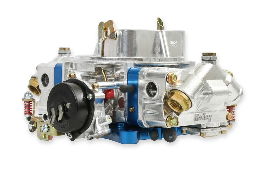 Holley 850 CFM - 4150 - Mechanical Secondaries - Shiny - Gasoline 0-76850BL - Additional View 7