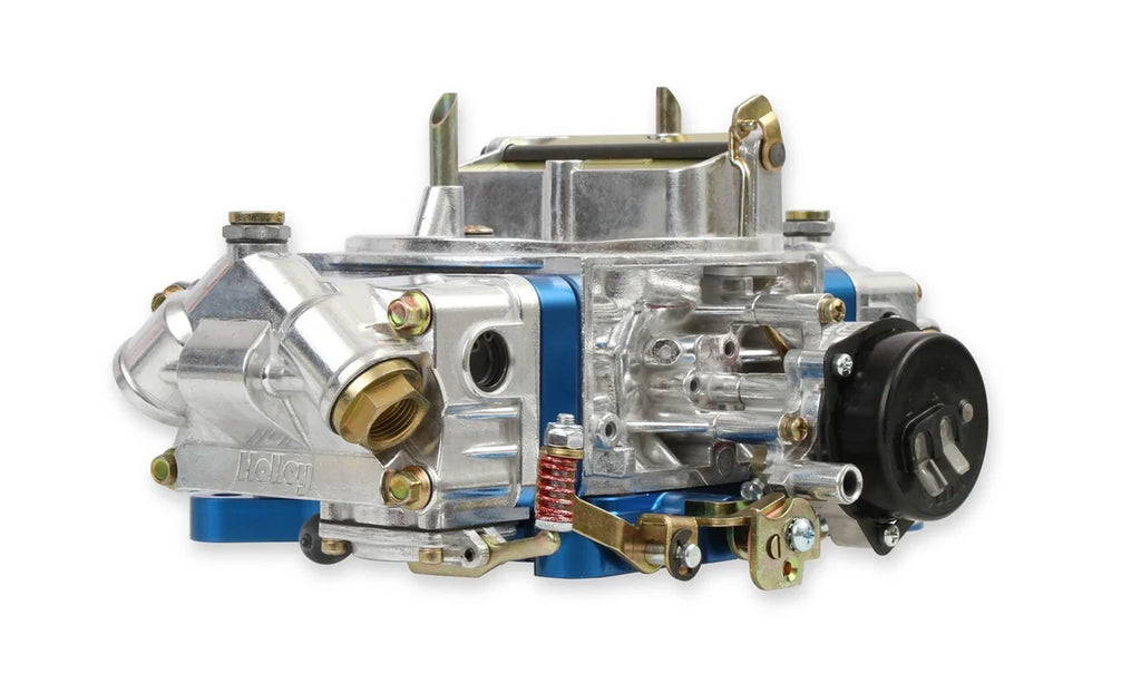 Holley 850 CFM - 4150 - Mechanical Secondaries - Shiny - Gasoline 0-76850BL - Additional View 8