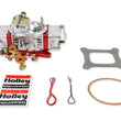 Load image into Gallery viewer, Holley 850 CFM - 4150 - Mechanical Secondaries - Shiny - Gasoline 0-76850RD - Side View