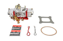 Load image into Gallery viewer, Holley 850 CFM - 4150 - Mechanical Secondaries - Shiny - Gasoline 0-76850RD - Side View