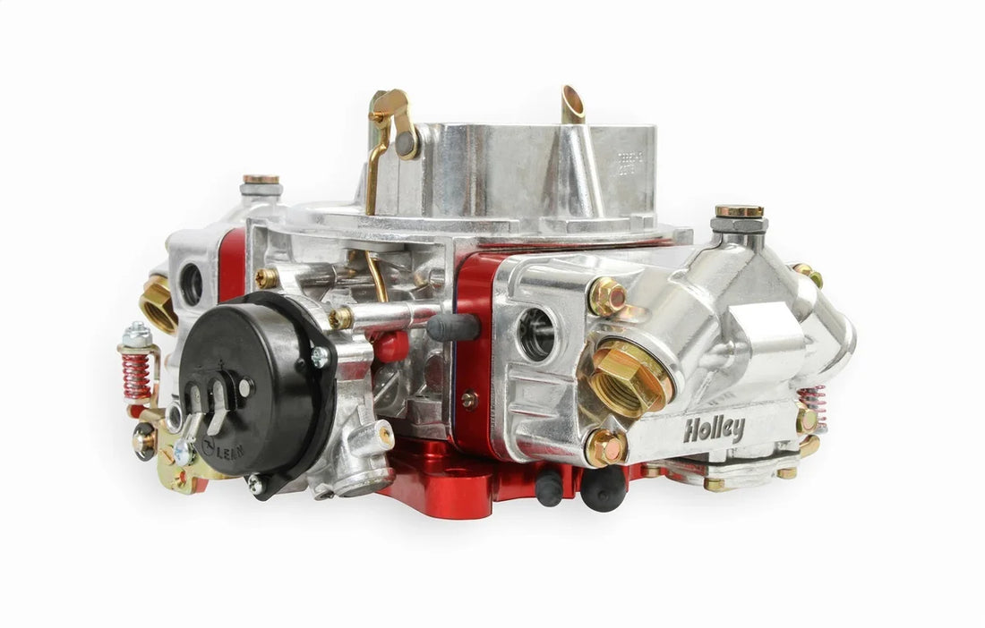Holley 850 CFM - 4150 - Mechanical Secondaries - Shiny - Gasoline 0-76850RD - Additional View 7