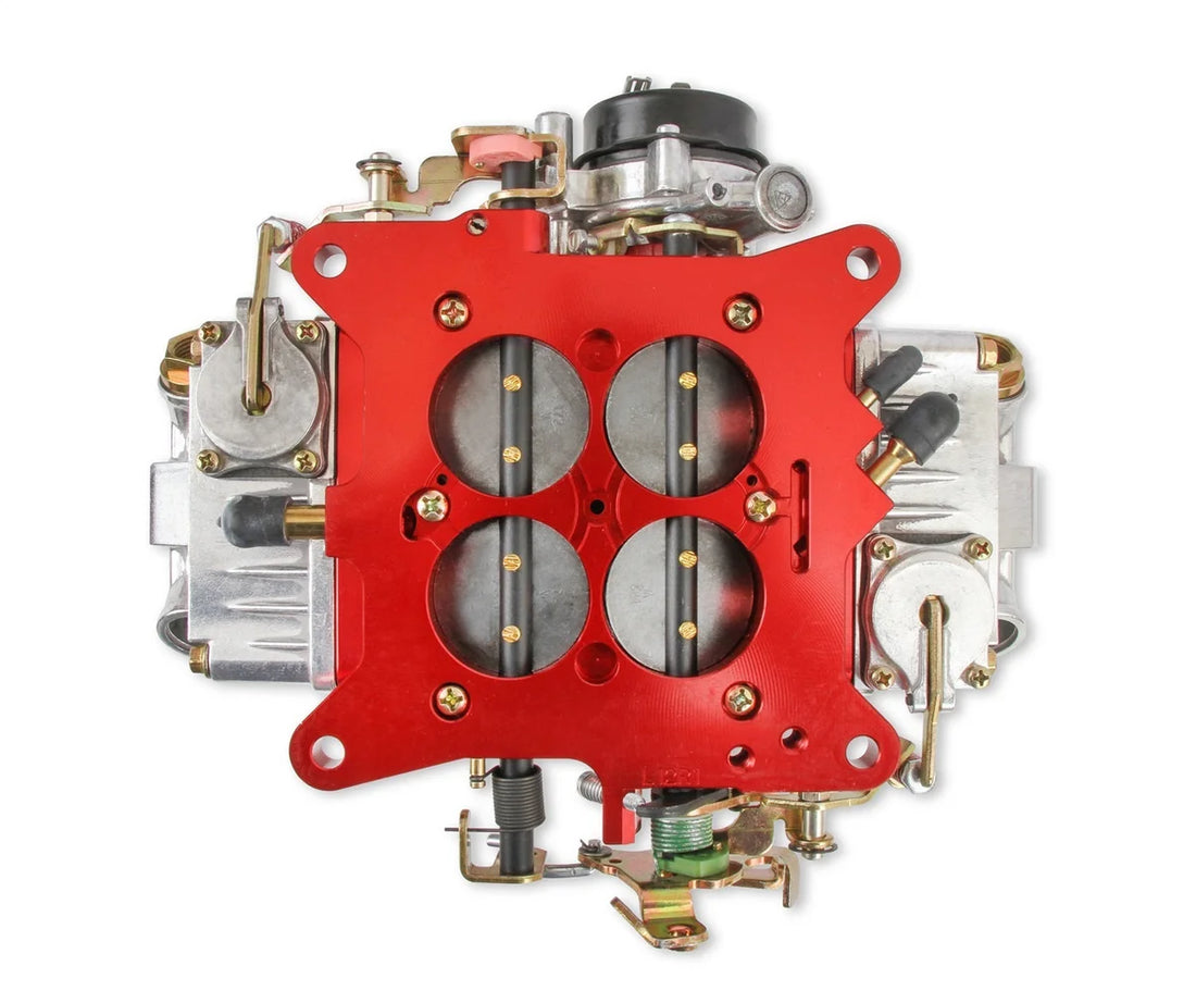 Holley 850 CFM - 4150 - Mechanical Secondaries - Shiny - Gasoline 0-76850RD - Additional View 10