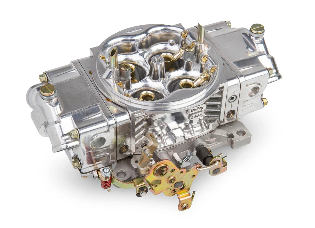 Holley 850 CFM - 4150 - Mechanical Secondaries - Shiny - Gasoline - Main Product View