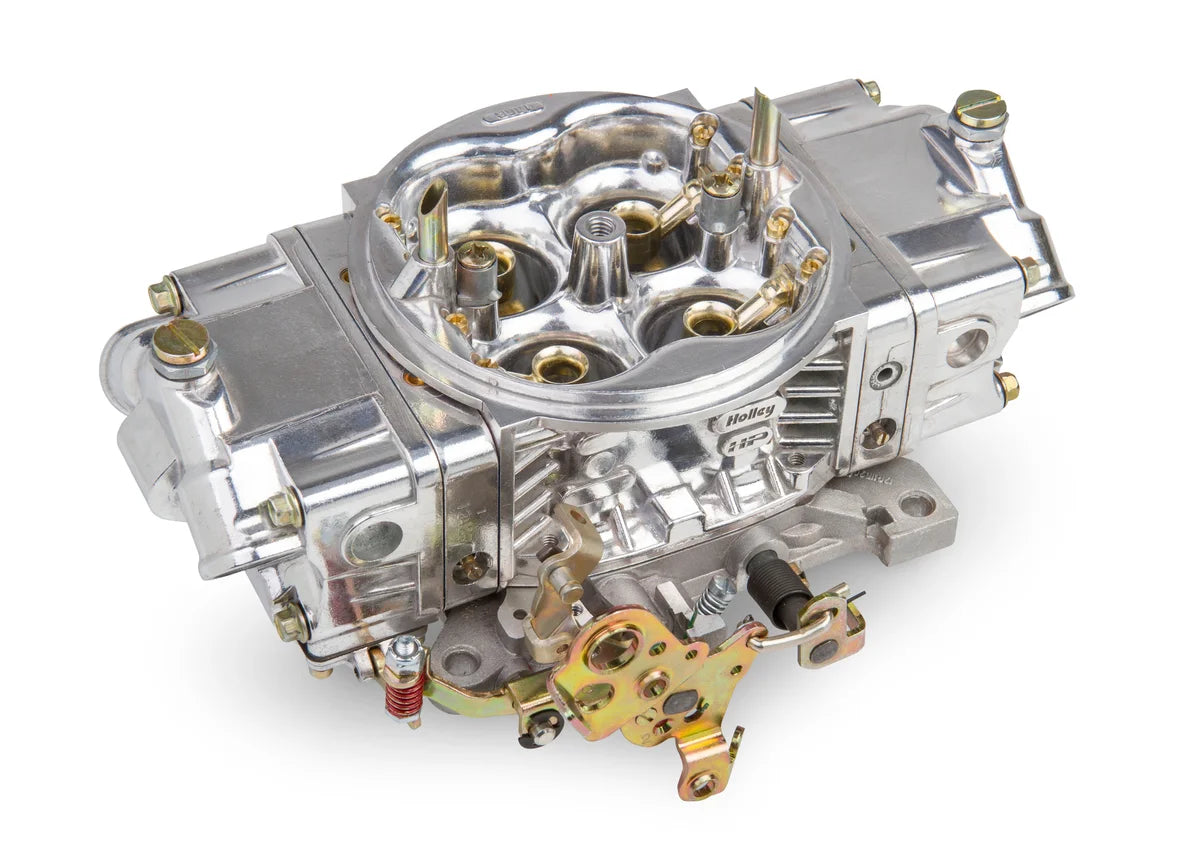 Holley 850 CFM - 4150 - Mechanical Secondaries - Shiny - Gasoline – CI ...