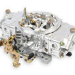Load image into Gallery viewer, Holley 850 CFM - 4150 - Mechanical Secondaries - Shiny - Gasoline - Back View
