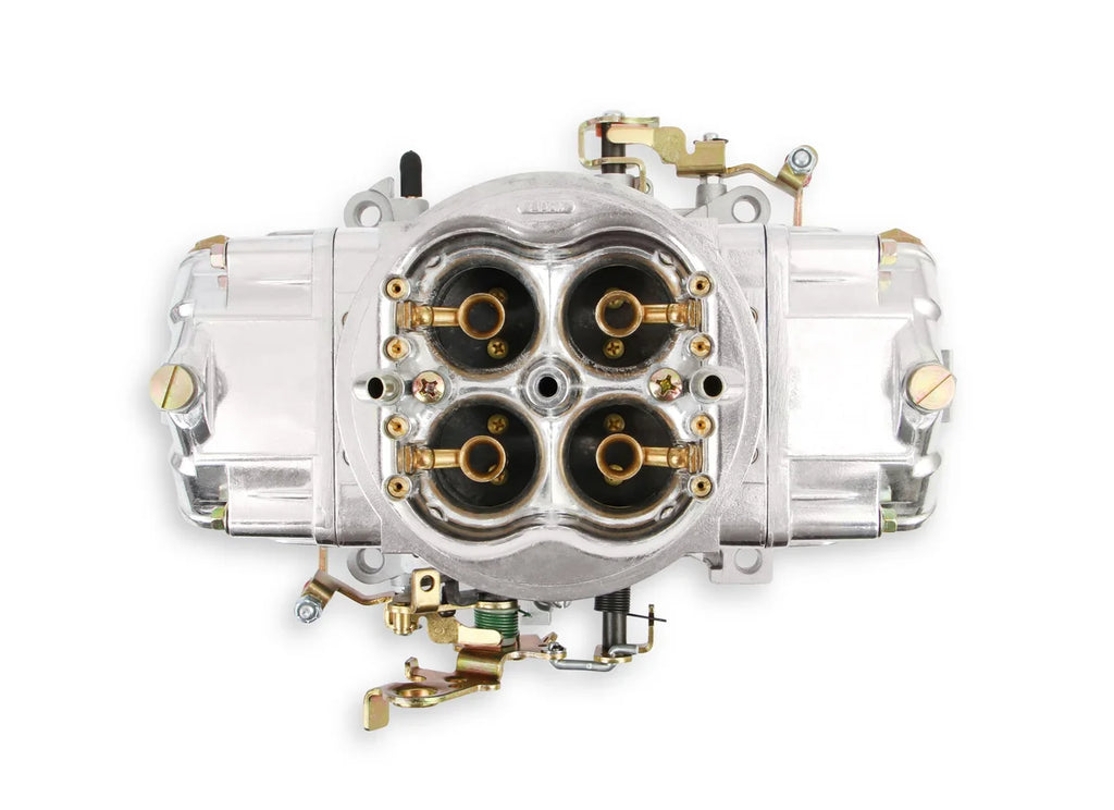 Holley 850 CFM - 4150 - Mechanical Secondaries - Shiny - Gasoline - Additional View 7