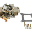 Load image into Gallery viewer, Holley 850 CFM - 4150 - Vacuum Secondaries - Gold Dichromate - Gasoline - Side View