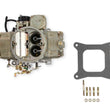 Load image into Gallery viewer, Holley 850 CFM - 4150 - Vacuum Secondaries - Gold Dichromate - Gasoline - Back View