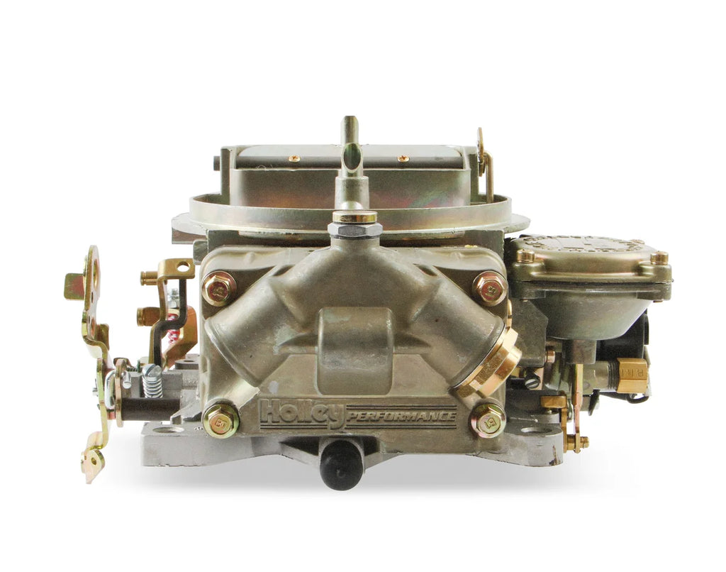 Holley 850 CFM - 4150 - Vacuum Secondaries - Gold Dichromate - Gasoline - Additional View 6