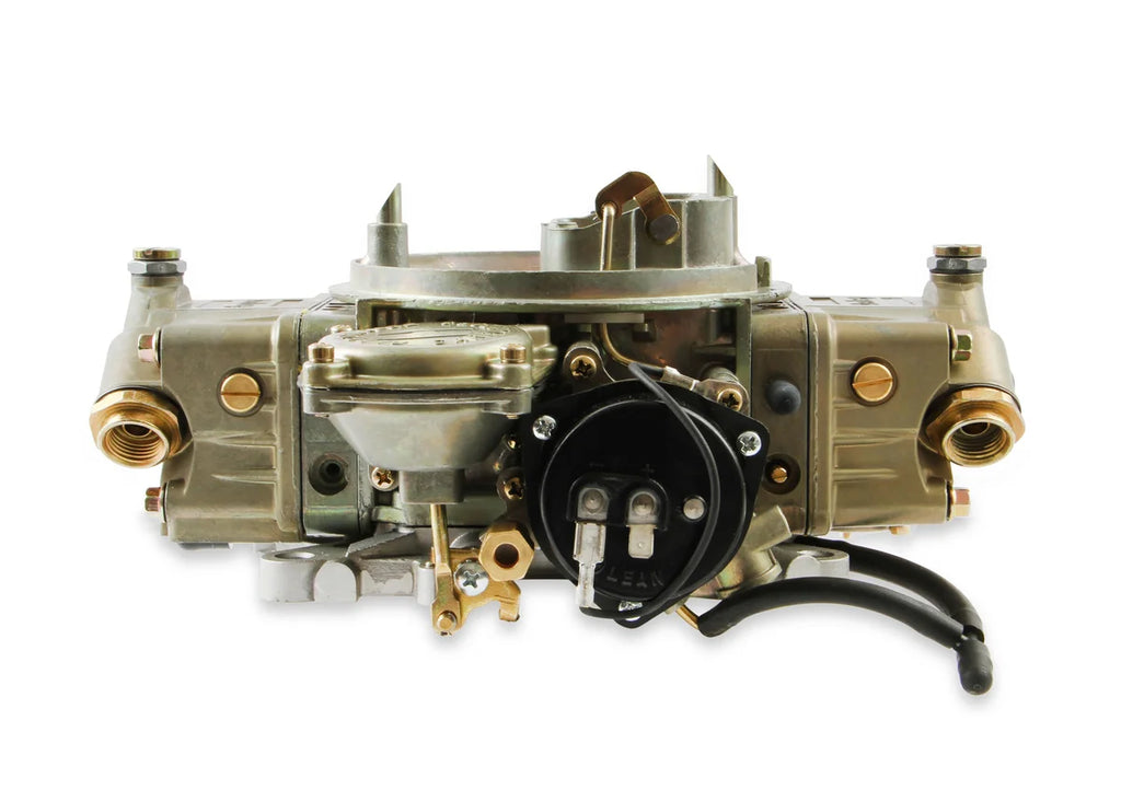 Holley 850 CFM - 4150 - Vacuum Secondaries - Gold Dichromate - Gasoline - Additional View 7
