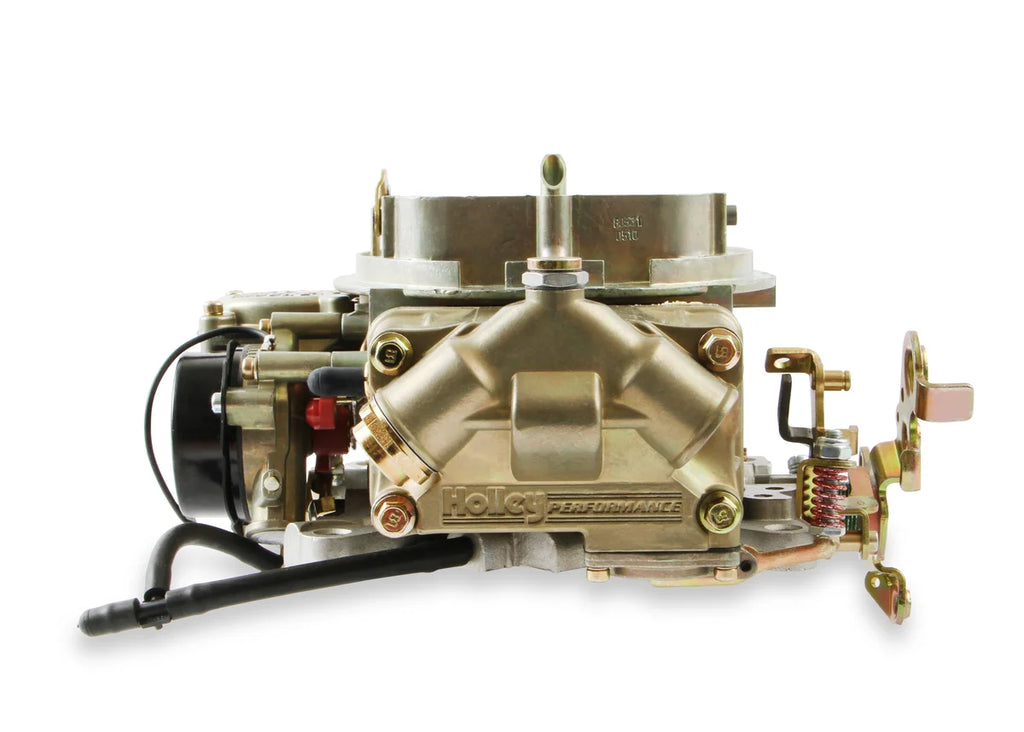 Holley 850 CFM - 4150 - Vacuum Secondaries - Gold Dichromate - Gasoline - Additional View 8