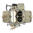 Load image into Gallery viewer, Holley 850 CFM - 4150 - Vacuum Secondaries - Gold Dichromate - Gasoline - Additional View 9