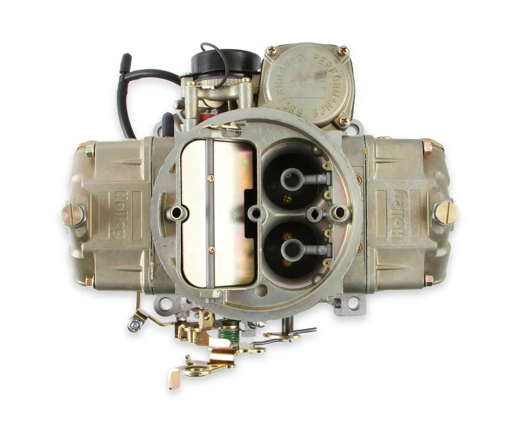 Holley 850 CFM - 4150 - Vacuum Secondaries - Gold Dichromate - Gasoline - Additional View 9