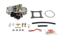 Load image into Gallery viewer, Holley 870 CFM - 4150 - Vacuum Secondaries - Shiny - Gasoline - Side View