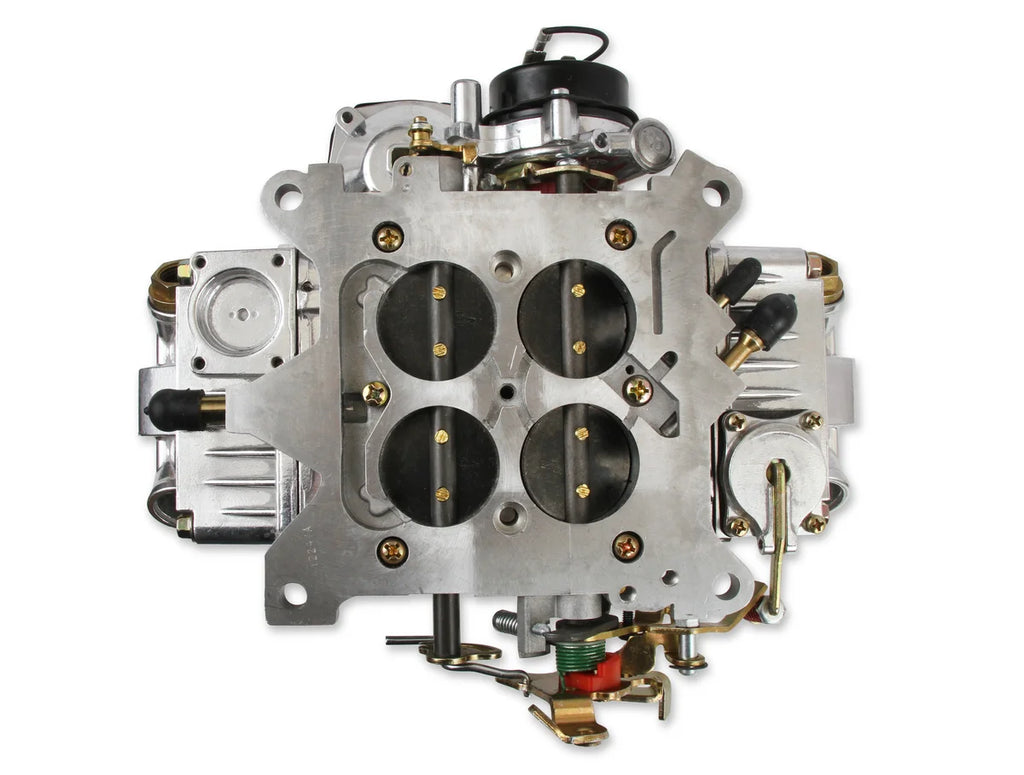 Holley 870 CFM - 4150 - Vacuum Secondaries - Shiny - Gasoline - Additional View 10