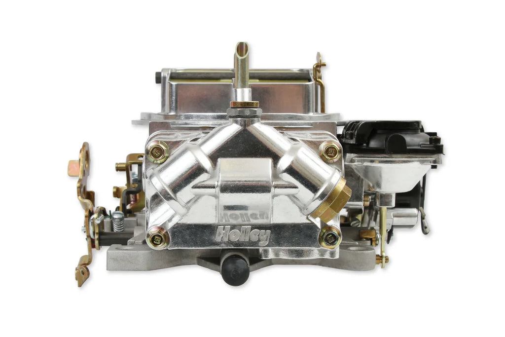 Holley 870 CFM - 4150 - Vacuum Secondaries - Shiny - Gasoline - Additional View 11