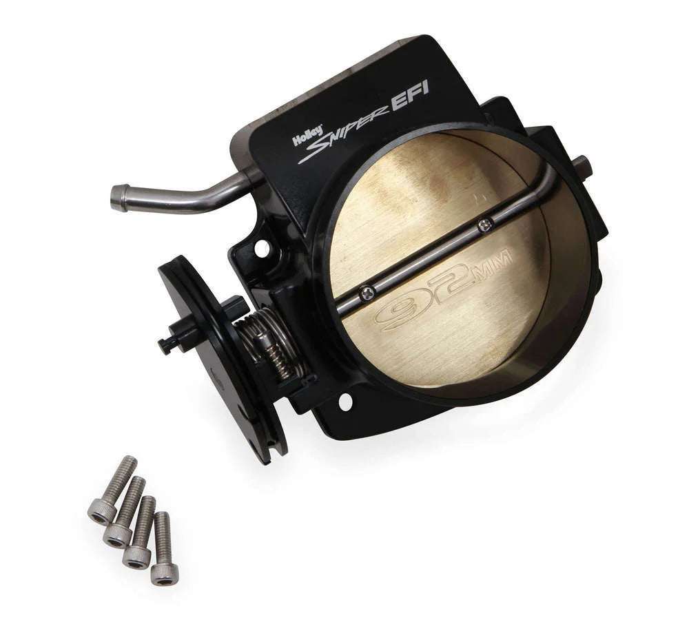 Holley 92mm Sniper EFI Throttle Body Black Finish 860004-1