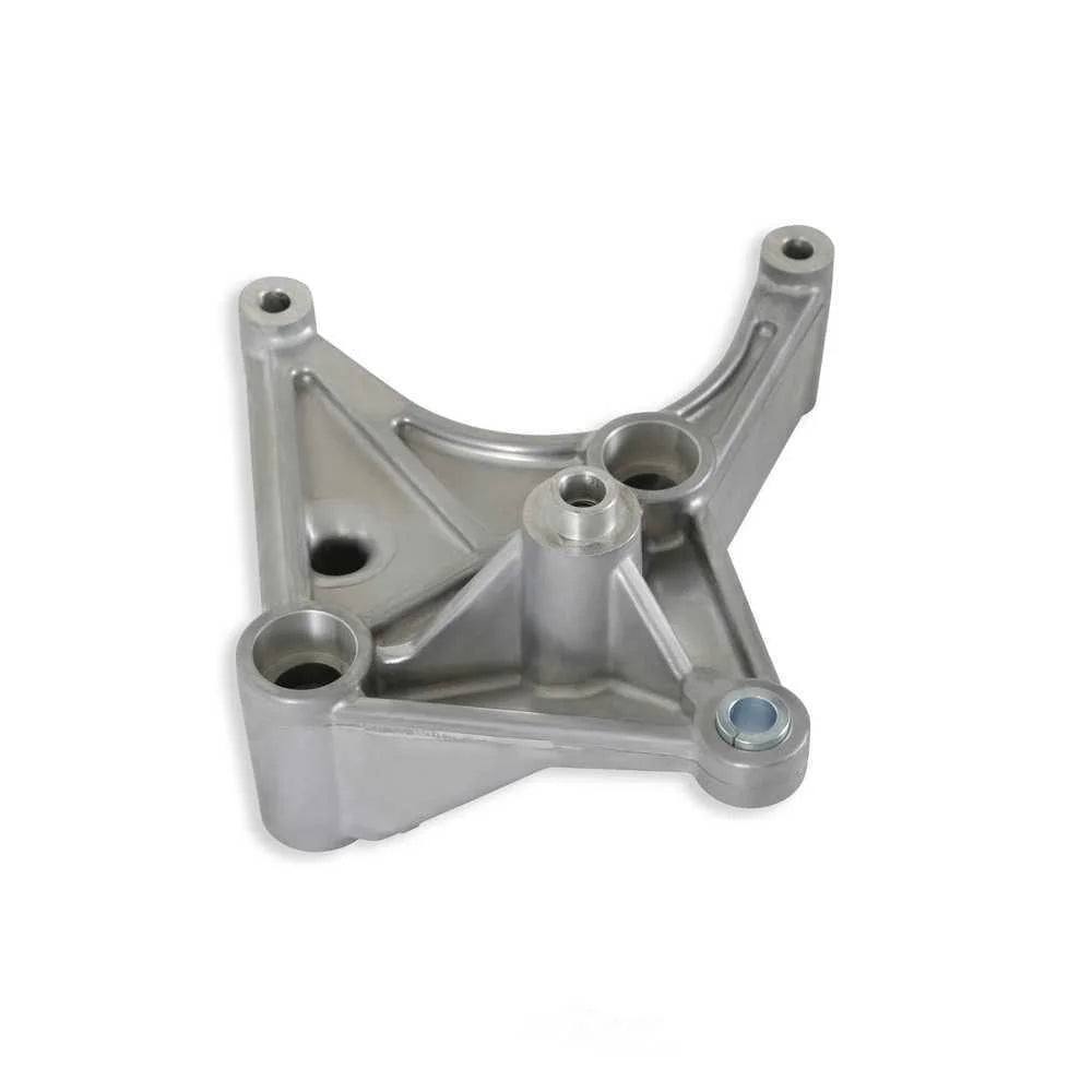 Holley A/C Bracket with Hardware 97-403 - Side View
