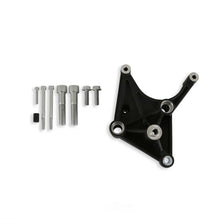 Load image into Gallery viewer, Holley A/C Bracket with Hardware - Black 97-421 - Main Product View