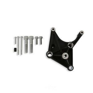 Holley A/C Bracket with Hardware - Black 97-421 - Main Product View