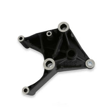 Load image into Gallery viewer, Holley A/C Bracket with Hardware - Black 97-421 - Side View