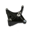 Load image into Gallery viewer, Holley A/C Bracket with Hardware - Black 97-421 - Back View