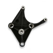Load image into Gallery viewer, Holley A/C Bracket with Hardware - Black 97-421 - Installation View