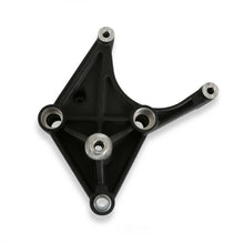 Load image into Gallery viewer, Holley A/C Bracket with Hardware - Black 97-421 - Installation View
