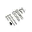 Load image into Gallery viewer, Holley A/C Bracket with Hardware - Black 97-421 - Additional View 6
