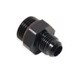 Load image into Gallery viewer, Holley ADAPTOR, BLACK - 6AN TO 8AN O-RING 26-157
