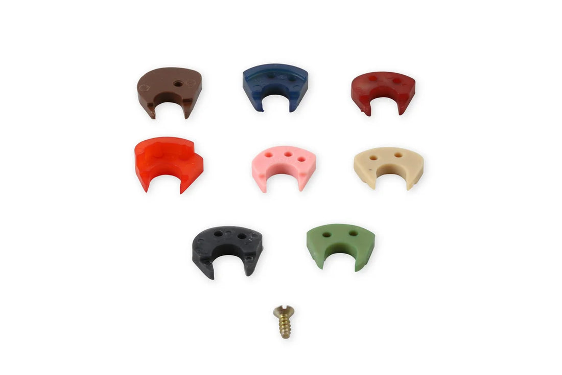 Holley Accelerator Pump Cam Assortment Kit 20-12 - Side View