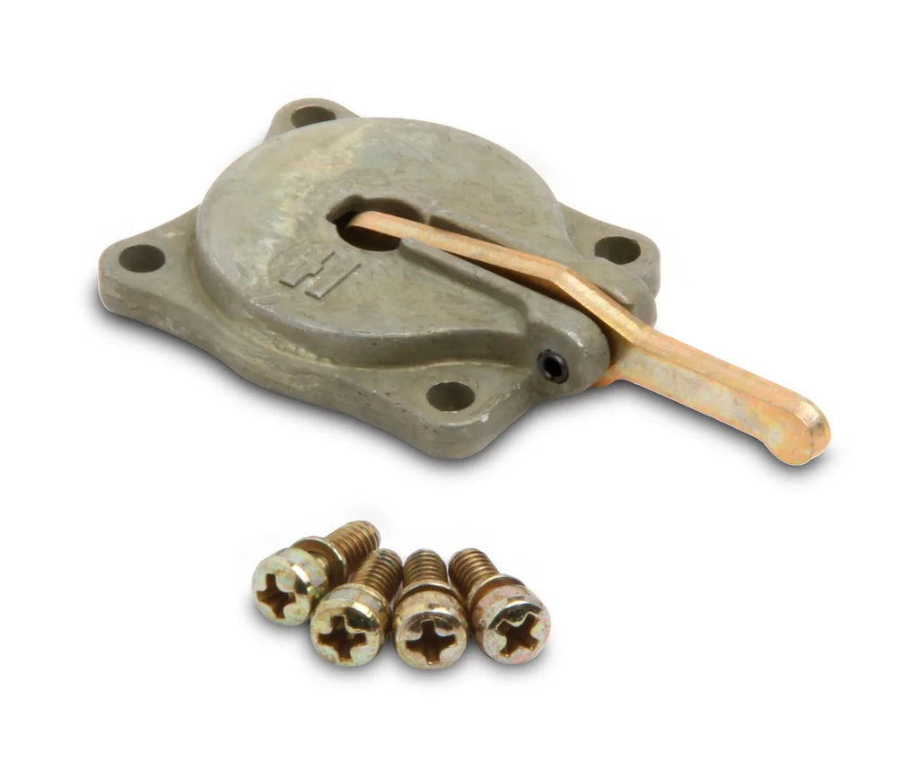 Holley Accelerator Pump Cover 30cc w/ Lever and Screws