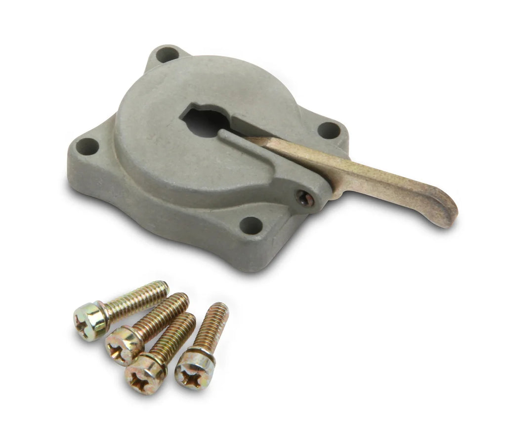 Holley Accelerator Pump Cover 50cc w/ Lever and Screws
