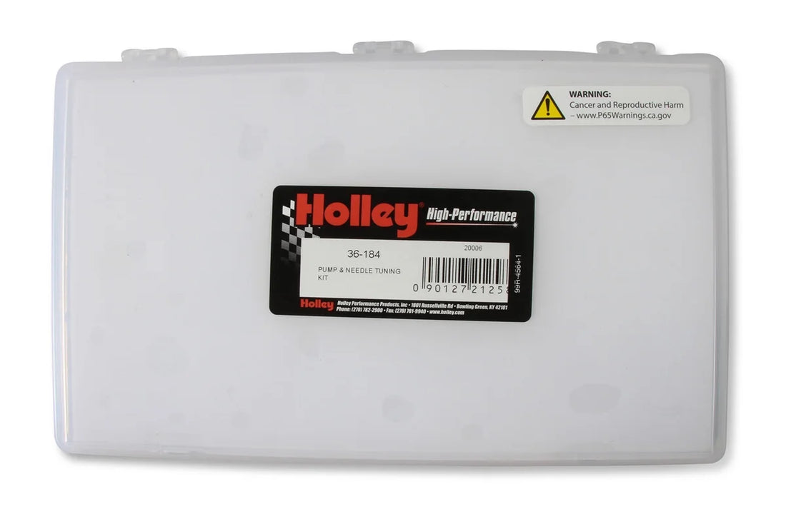 Holley Accelerator Pump Tuning Kit For Holley 2 BBL And 4 BBL Performance Carburetor 36-184 - Side View