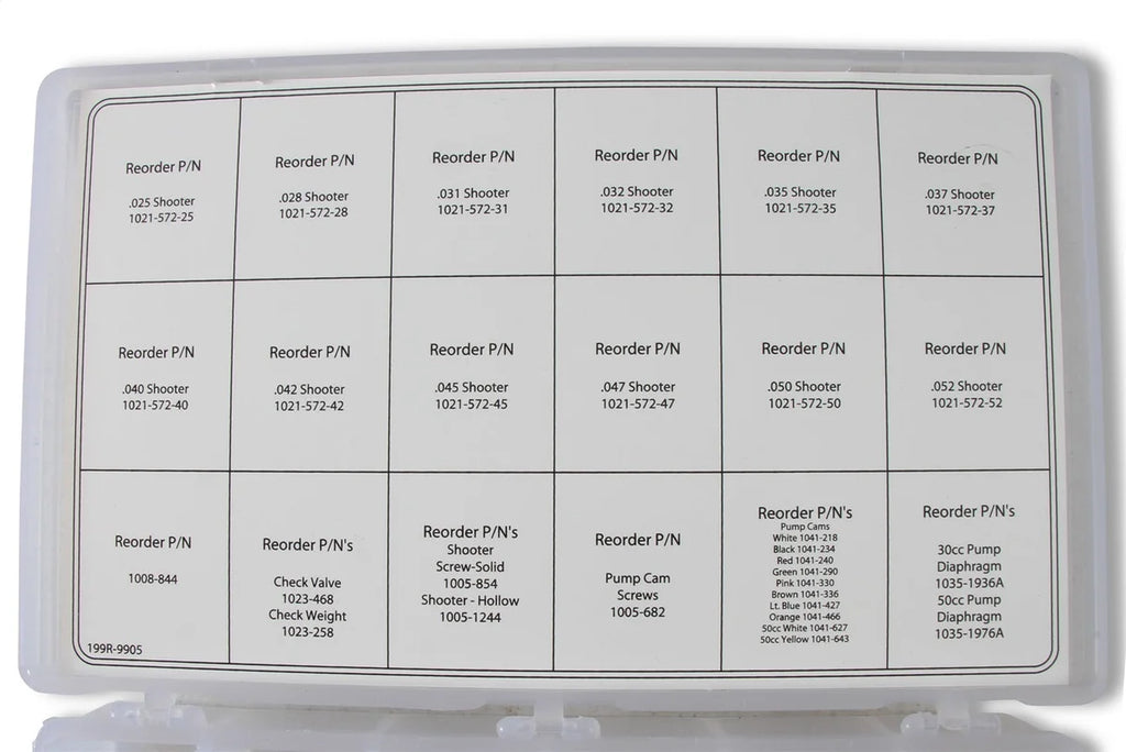 Holley Accelerator Pump Tuning Kit For Holley 2 BBL And 4 BBL Performance Carburetor 36-184 - Installation View