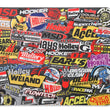 Load image into Gallery viewer, Holley Add some flair to your desk with a Sticker Bomb mouse. 36-447 - Main Product View