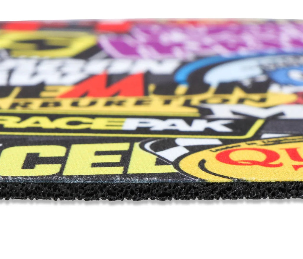 Holley Add some flair to your desk with a Sticker Bomb mouse. 36-447 - Installation View