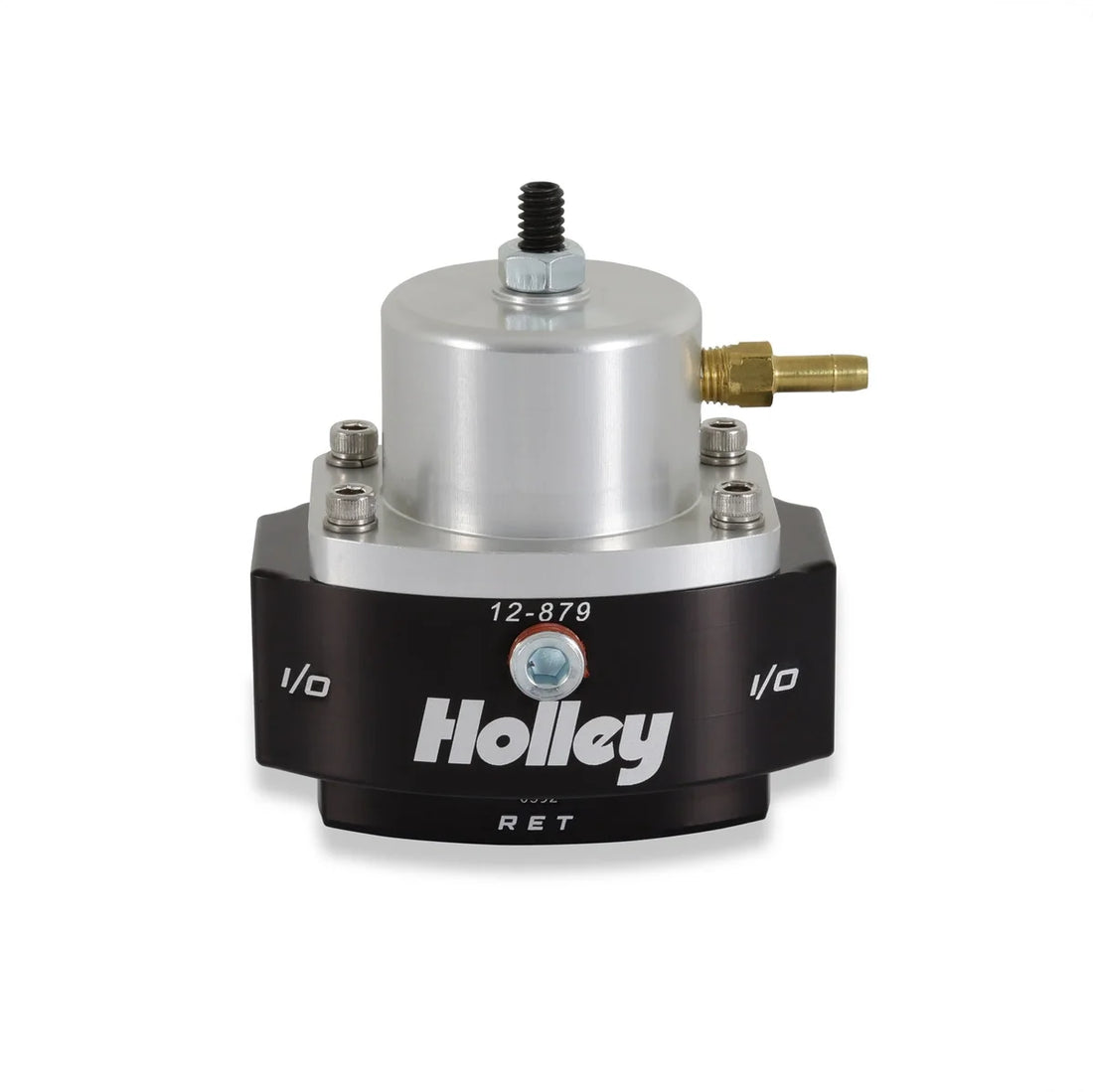 Holley Adjustable Billet By-Pass Regulator 3/8 NPT Kit 12-879KIT - Kit Contents